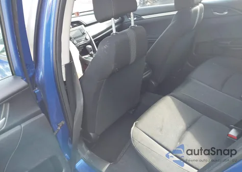 2020 Honda Civic Lx from USA, damaged, VIN 19XFC2F68LE024924